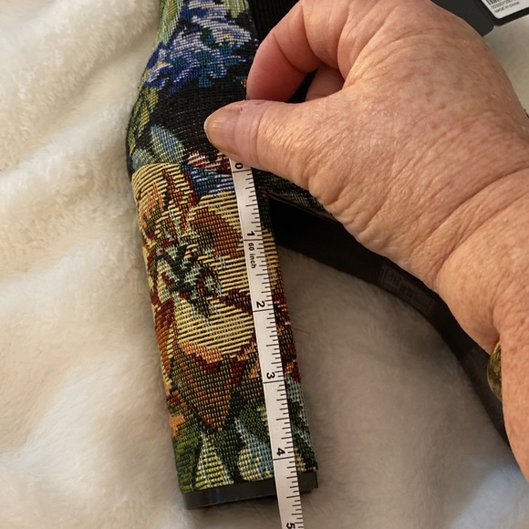 New Floral platform boots size 10 - Picture 9 of 13